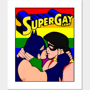 Love is Love Supergayland Posters and Art